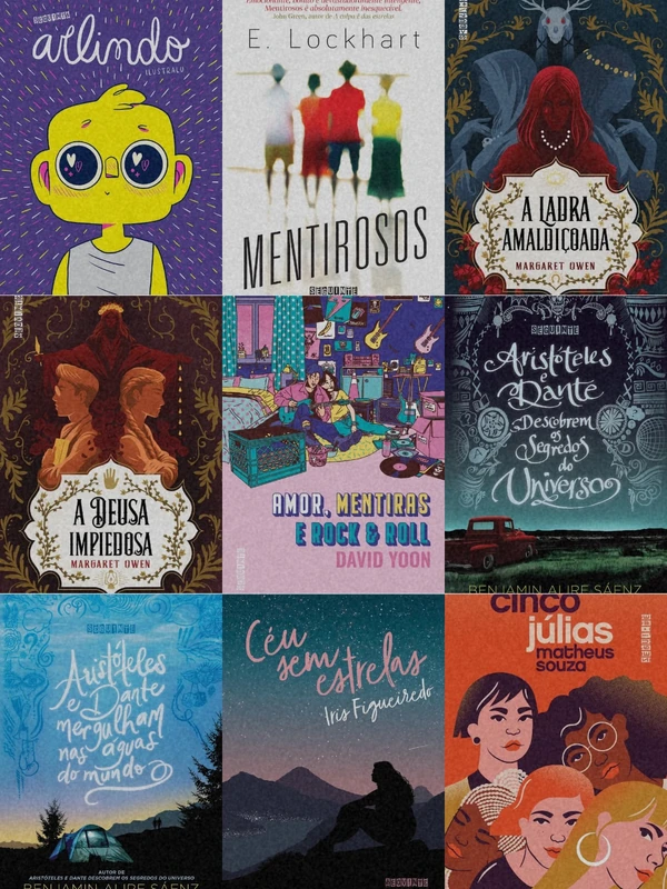 Títulos disponíveis no MEC Livros por divulgação