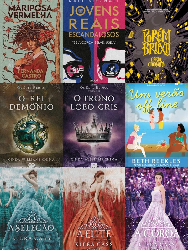 Títulos disponíveis no MEC Livros por divulgação