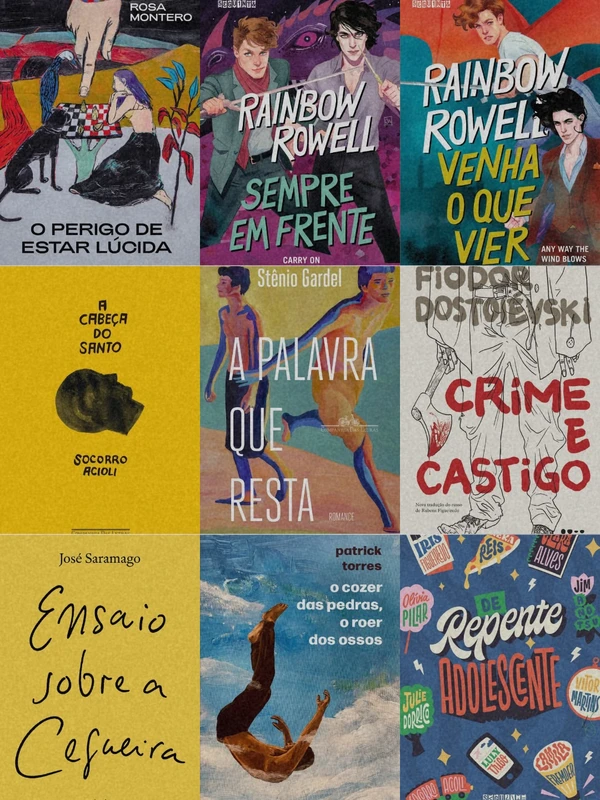 Títulos disponíveis no MEC Livros por divulgação