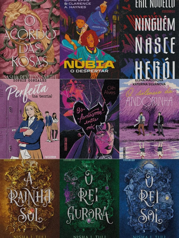 Títulos disponíveis no MEC Livros por divulgação