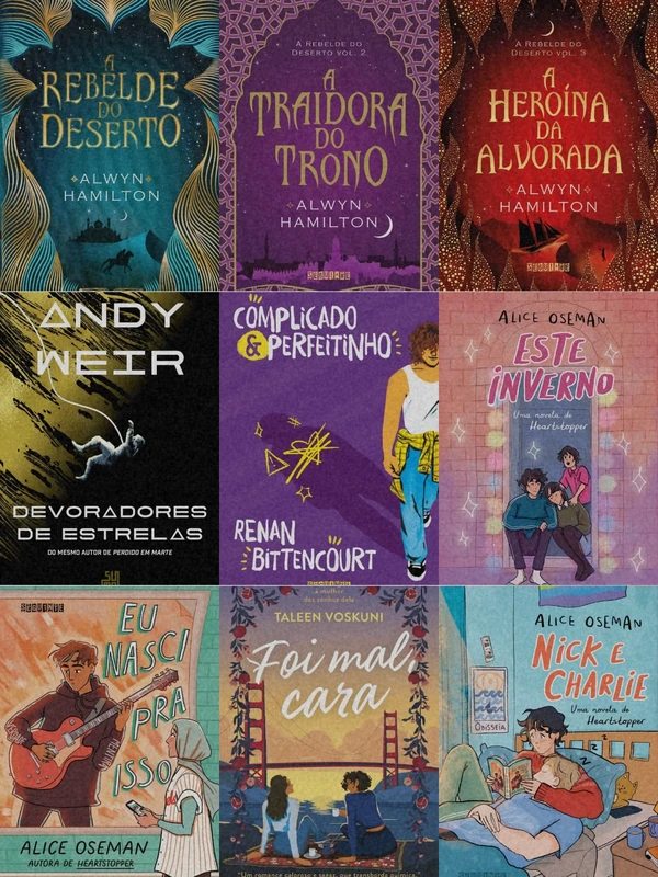 Títulos disponíveis no MEC Livros por divulgação
