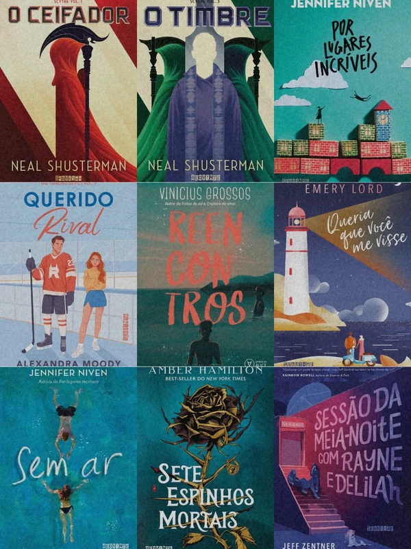 Títulos disponíveis no MEC Livros por divulgação