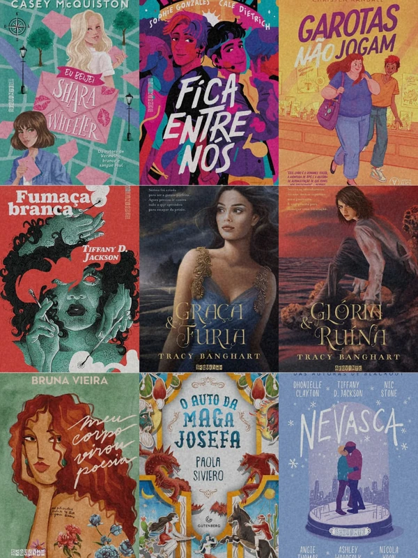 Títulos disponíveis no MEC Livros por divulgação