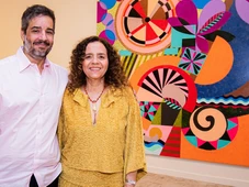 Imagem - 100 Sóis: MAB recebe Beatriz Milhazes para atividades abertas ao público em Salvador