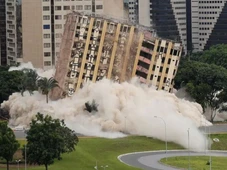 Imagem - Do luxo aos escombros: implosão do Torre Palace encerra batalha jurídica e ciclo de 50 anos na Capital