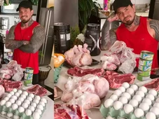 Imagem - A dieta incomum que fez influenciador perder 40 kg: 'Confundem com canibalismo'