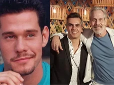 Imagem - Ex-galã da Globo, Nico Puig celebra quase 30 anos de casamento com produtor e emociona fãs