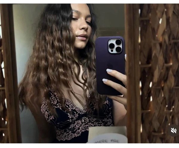 Aaliyah Mendes no Brasil por Reprodução/ Instagram