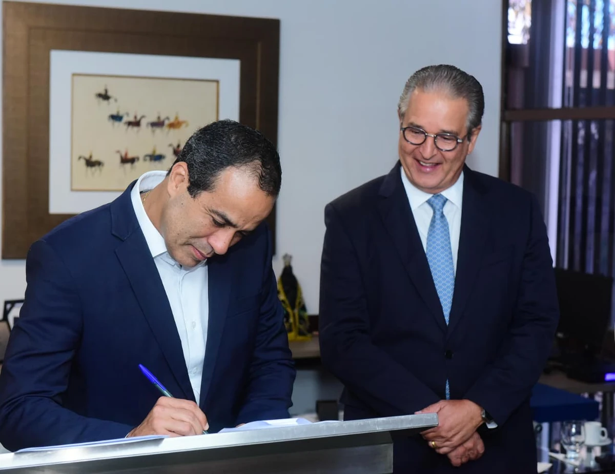 Acordo de cooperação técnica foi firmado nesta terça-feira (7)