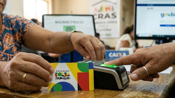Biometria se torna obrigatória para INSS e Bolsa Família por IA/GEMINI