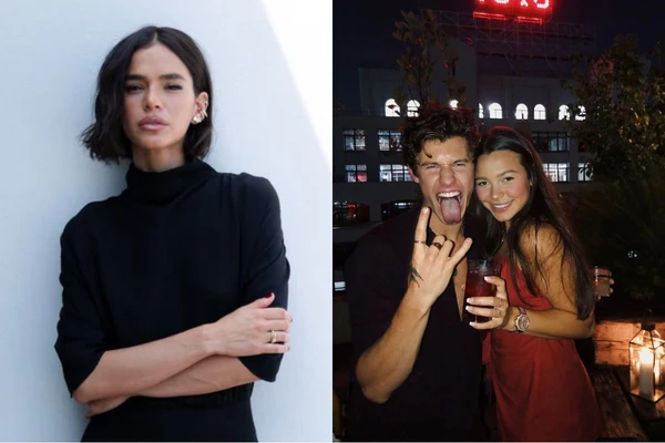 Bruna Marquezine começa a seguir a irmã mais nova de Shawn Mendes no Instagram