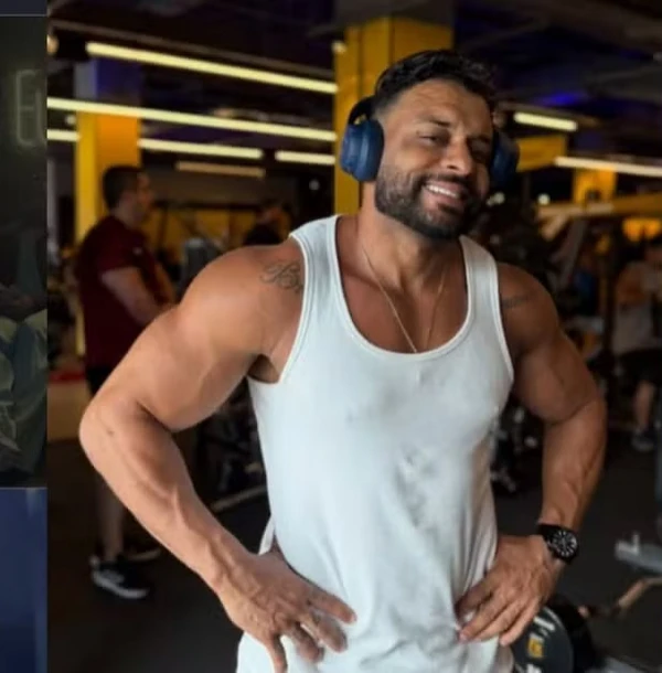 Cantor Junior Luzz por Reprodução/Redes Sociais 