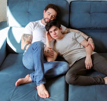 Cralos Filhar e Arthur por Reprodução | Instagram