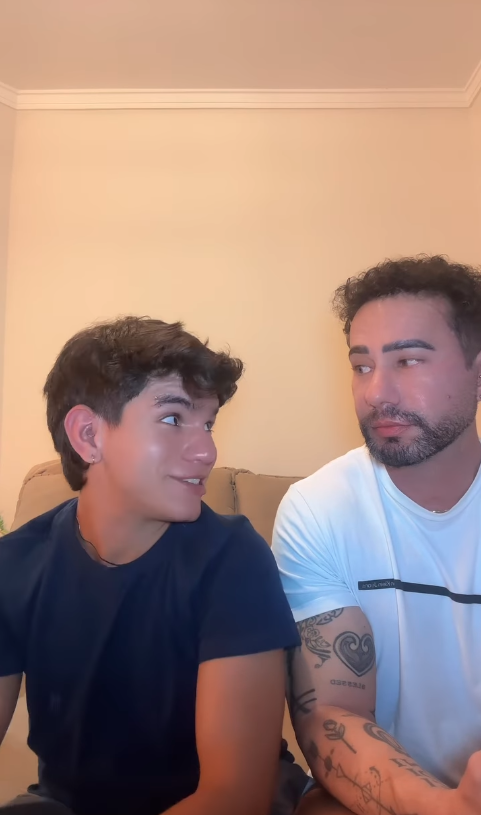 Cralos Filhar e Arthur por Reprodução | Instagram