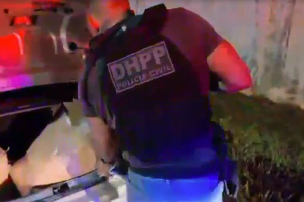 Carro foi interceptado a caminho do Nordeste de Amaralina por Polícia Civil