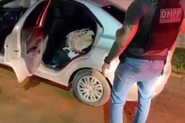 Carro foi interceptado a caminho do Nordeste de Amaralina