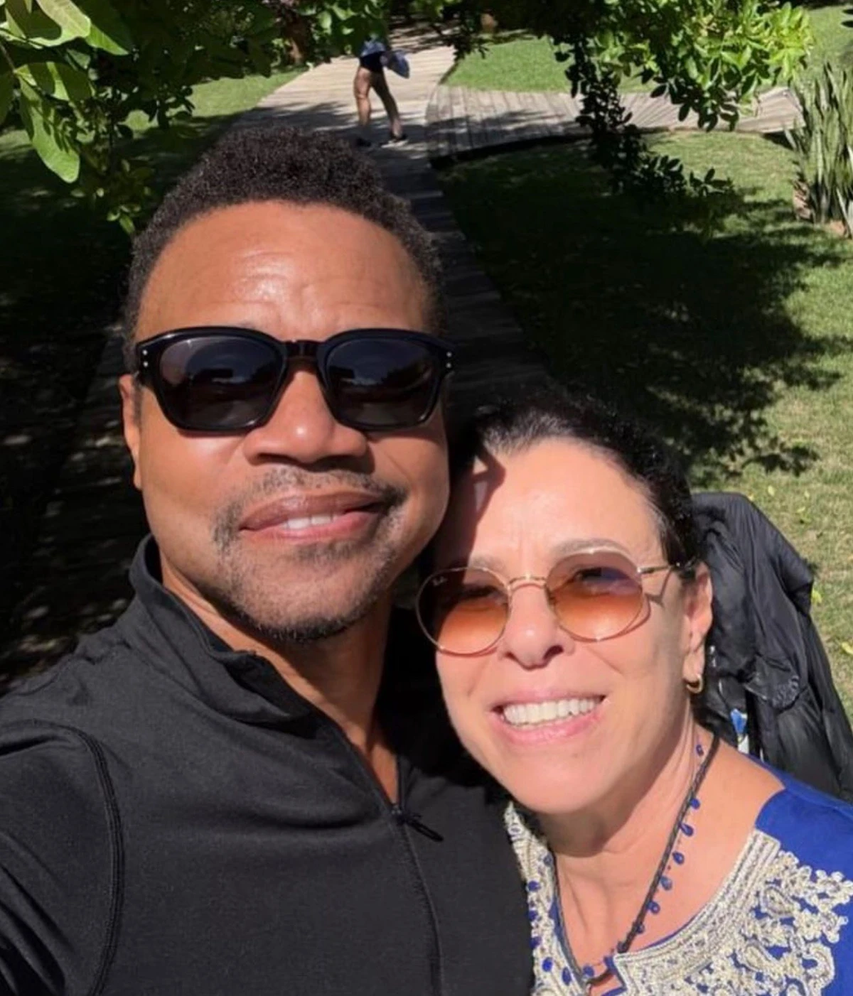 Cuba Gooding Jr e Sonia Prado