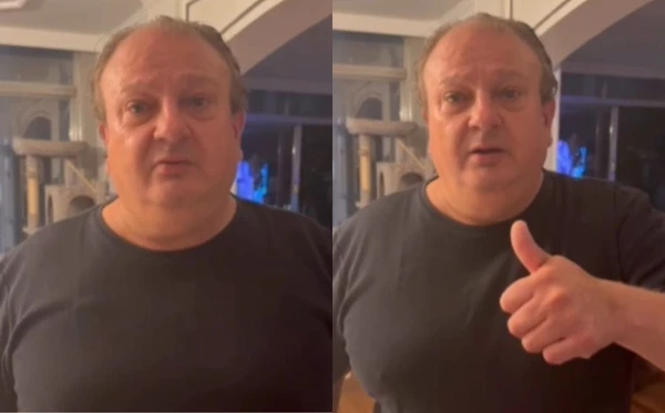 Erick Jacquin relatou ter sido vítima de um assalto