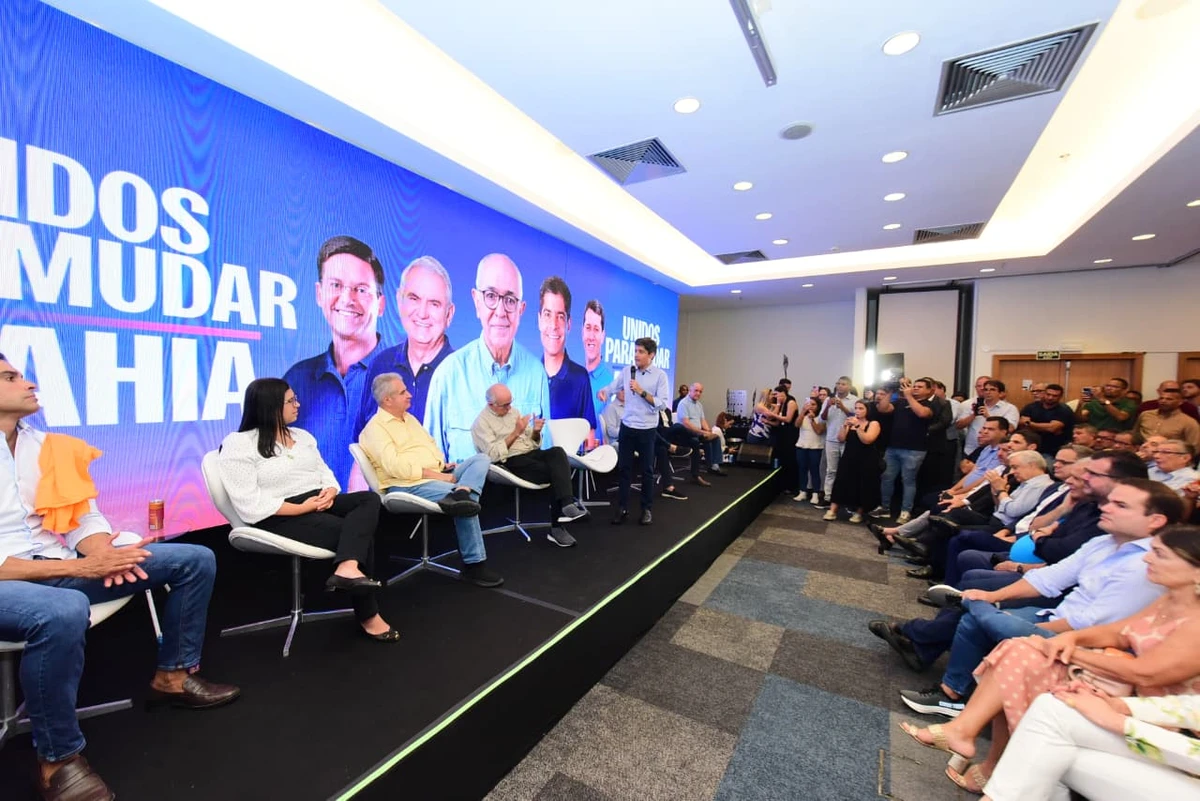 Evento de apoio do Novo a ACM Neto por Divulgação