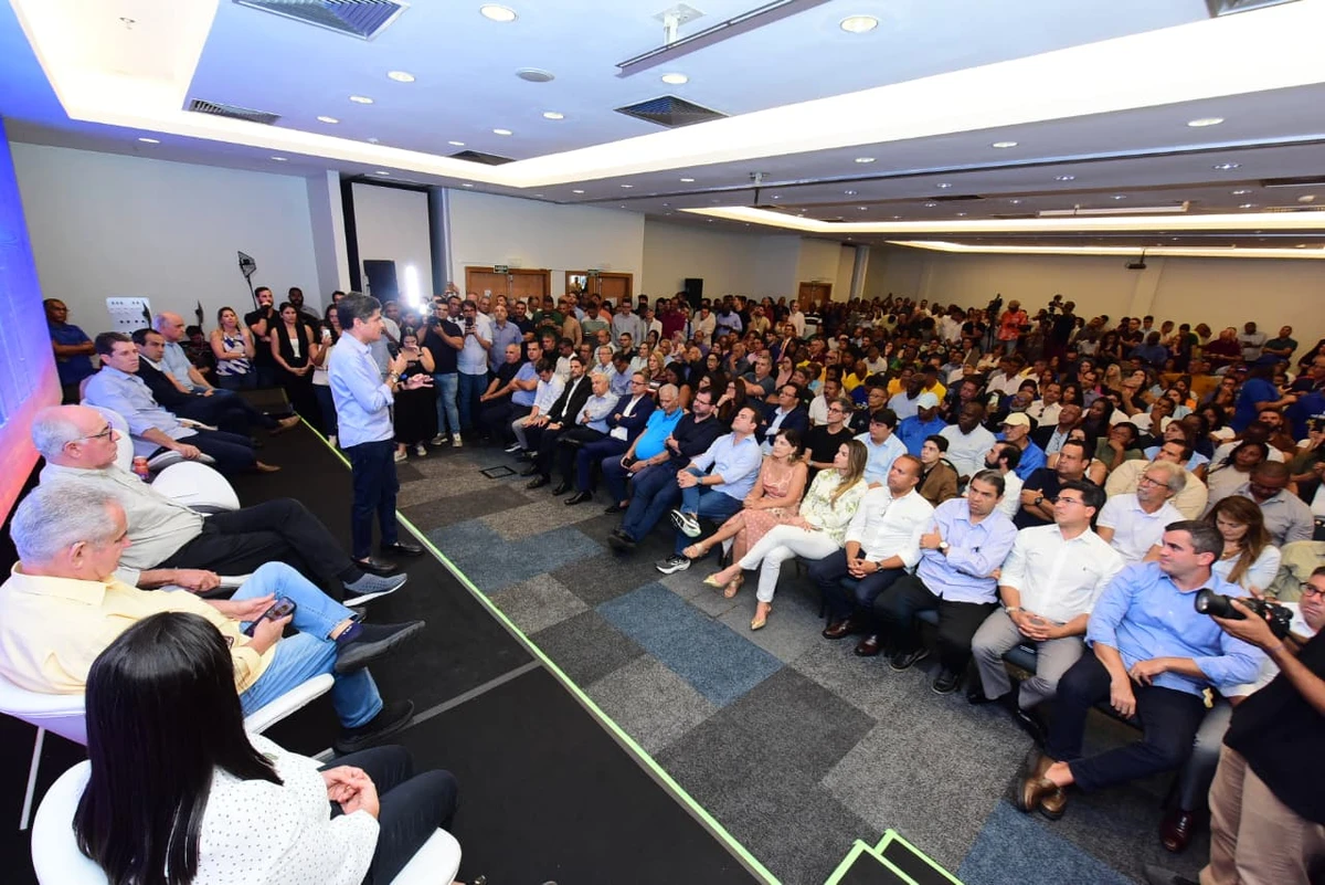 Evento de apoio do Novo a ACM Neto por Divulgação