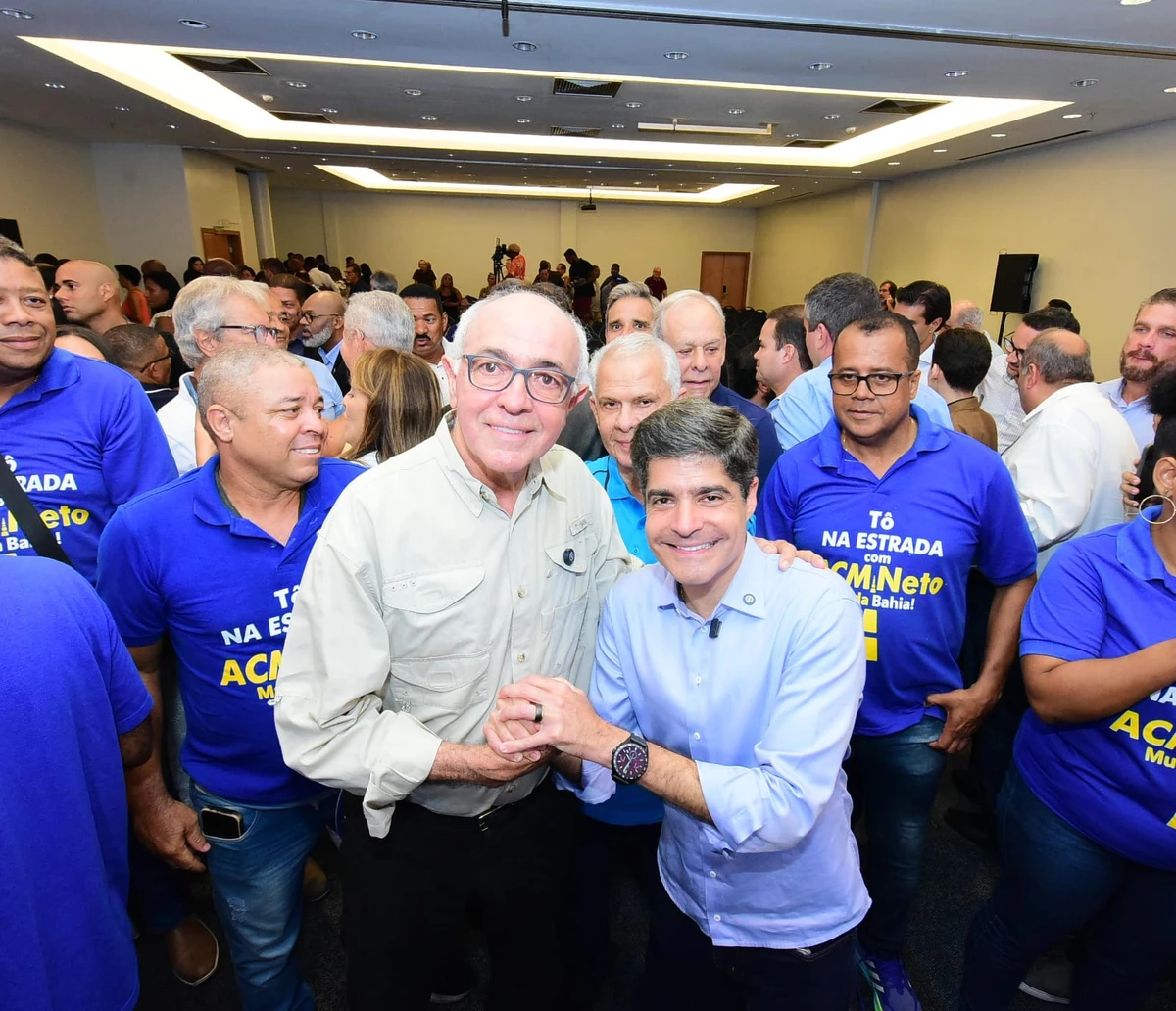 Evento de apoio do Novo a ACM Neto por Divulgação 