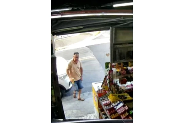 Imagens mostram homem bebendo em diferentes lugares por Reprodução