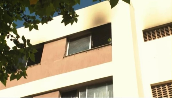 Incêndio no Costa Azul por Reprodução/TV Bahia