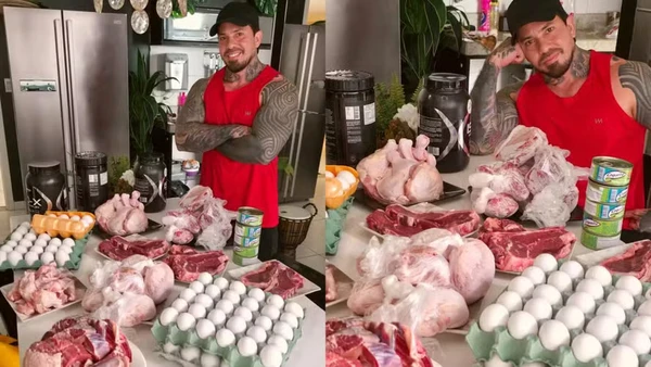 Influenciador perde 40kg com dieta