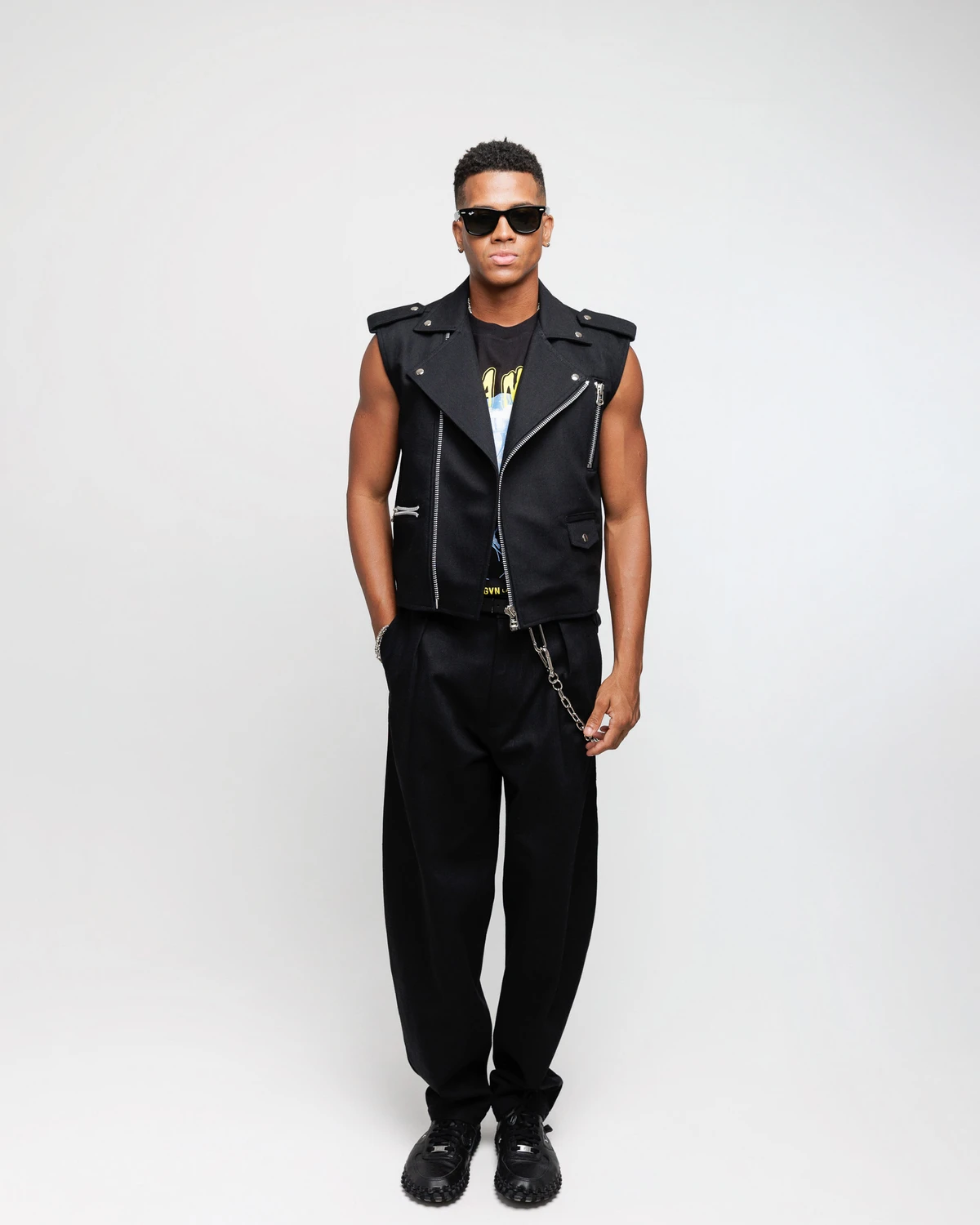 Look da nova coleção de Gefferson Vila Nova por Boccia