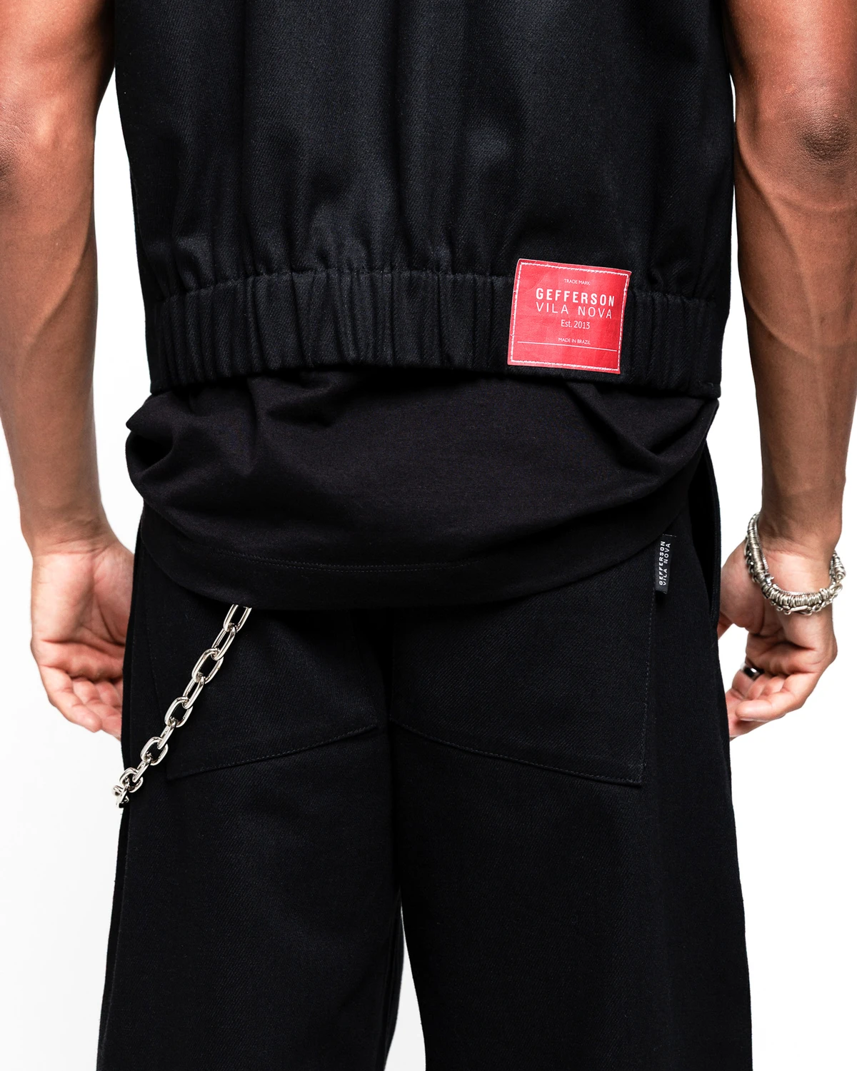 Look da nova coleção de Gefferson Vila Nova por Boccia