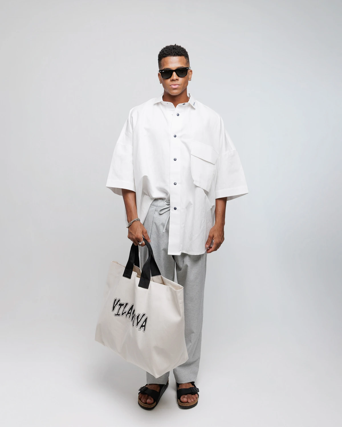 Look da nova coleção de Gefferson Vila Nova por Boccia