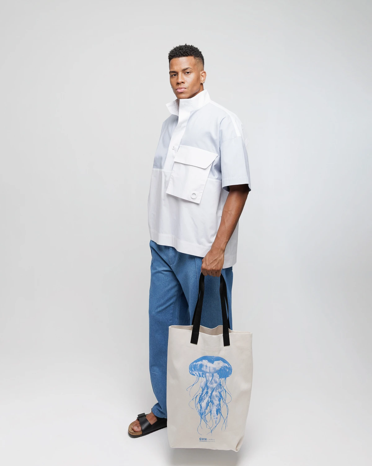 Look da nova coleção de Gefferson Vila Nova por Boccia