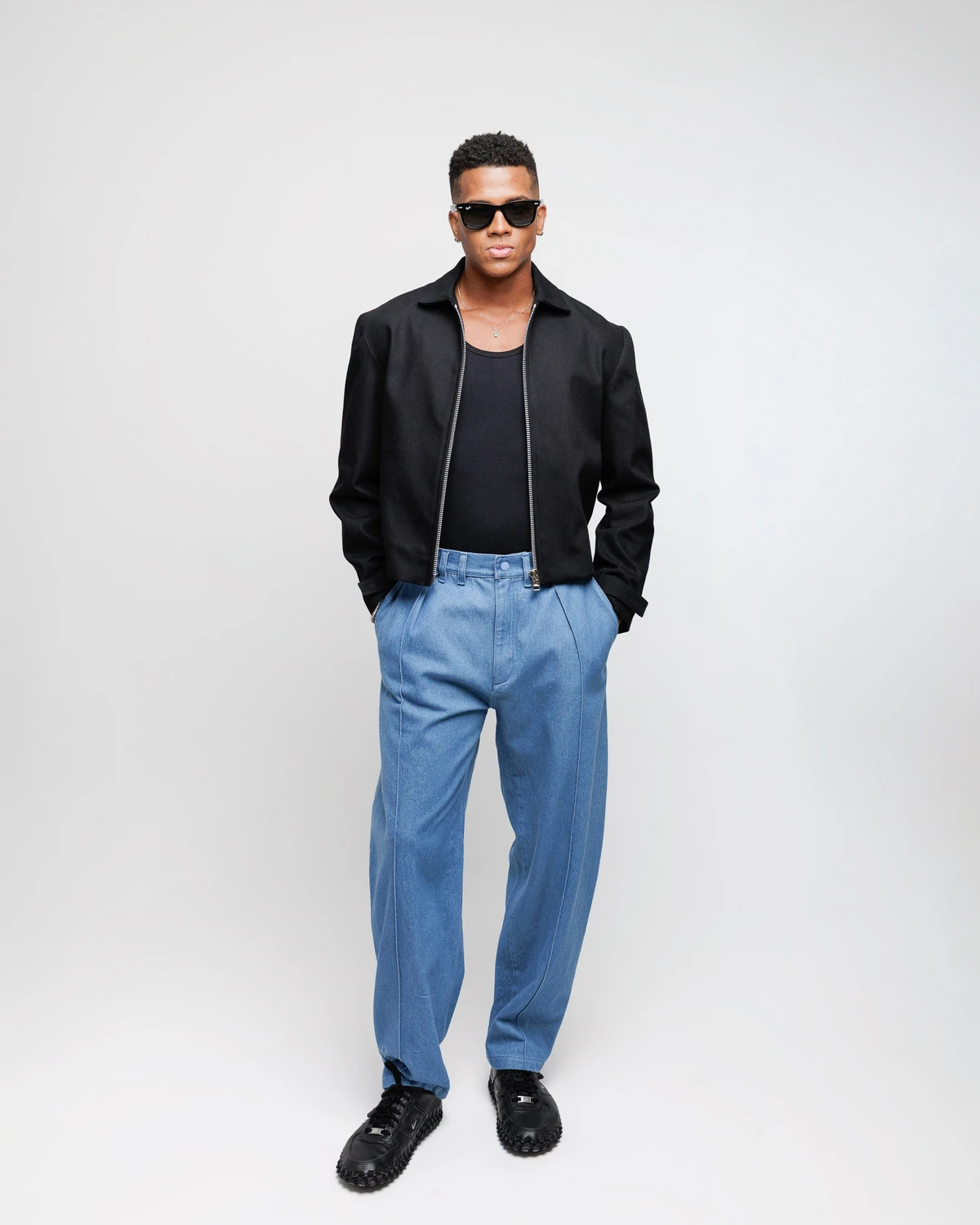 Look da nova coleção de Gefferson Vila Nova por Boccia