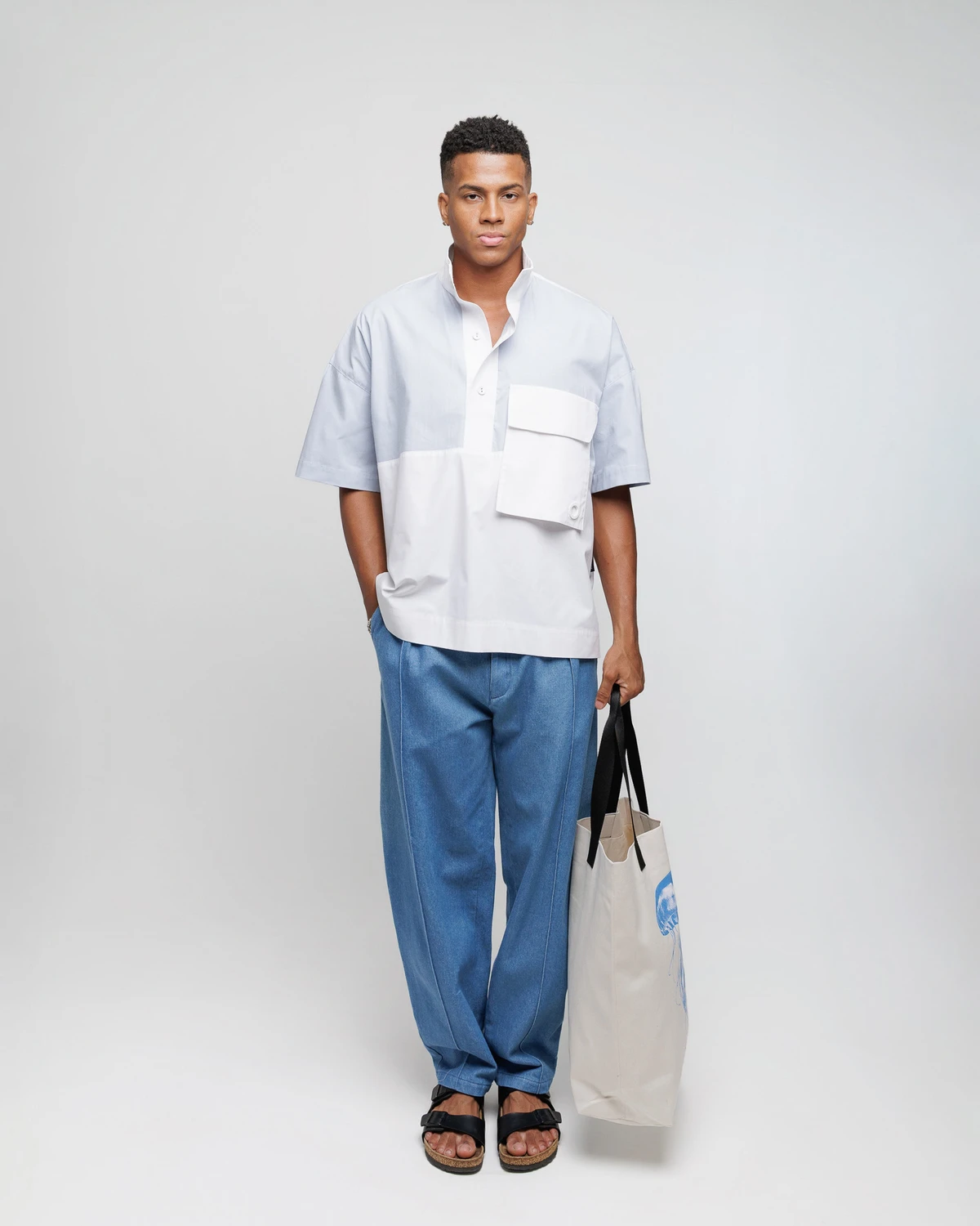 Look da nova coleção de Gefferson Vila Nova por Boccia