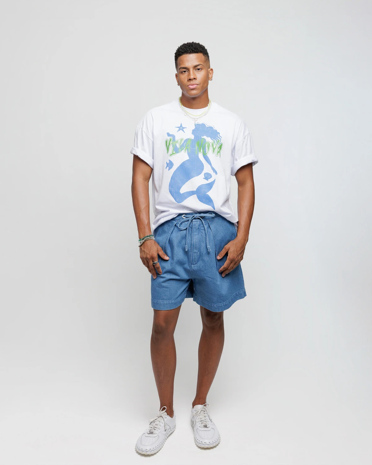 Look da nova coleção de Gefferson Vila Nova por Boccia