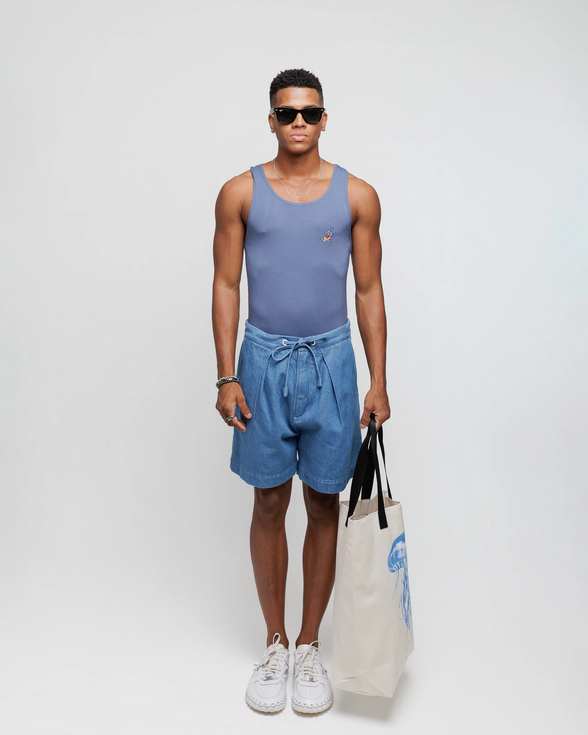 Look da nova coleção de Gefferson Vila Nova por Boccia