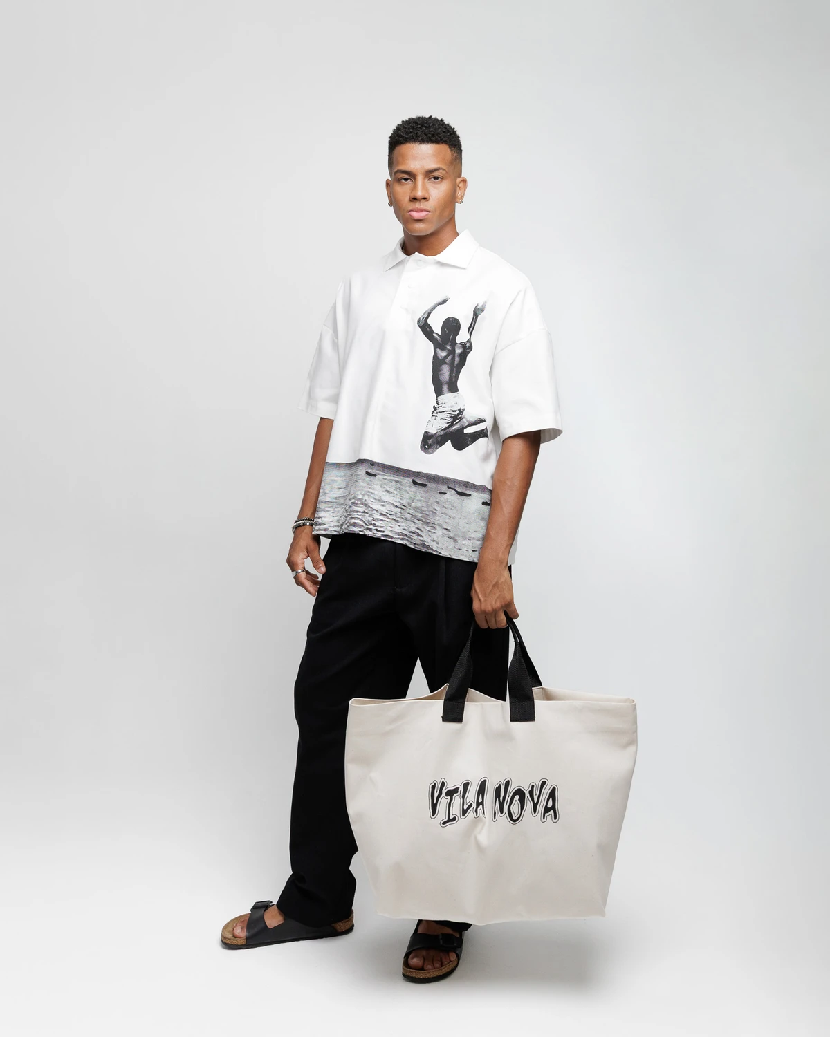 Look da nova coleção de Gefferson Vila Nova por Boccia