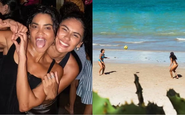 Lucy Alves assume namoro com Julia Britz e troca declarações nas redes sociais