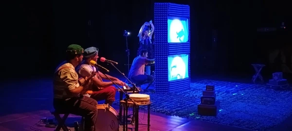 Mostra Teatro de Cabo a Rabo é realizada entre 9 e 12 de abril por Divulgação