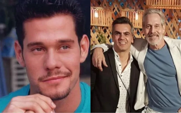 Nico Puig celebra quase 30 anos de relação com Jefferson Lattari e relembra fase como galã da Globo