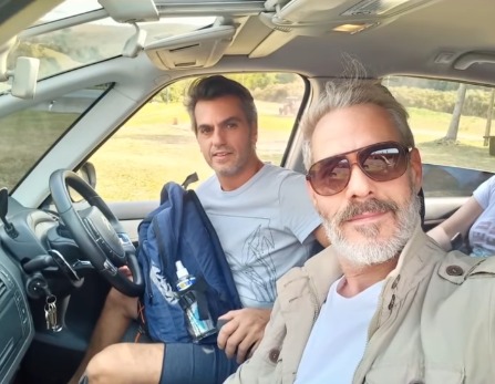 Nico Puig celebra quase 30 anos de relação com Jefferson Lattari e relembra fase como galã da Globo por Reprodução/Instagram