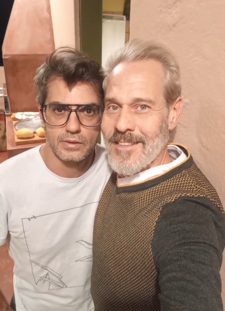 Nico Puig celebra quase 30 anos de relação com Jefferson Lattari e relembra fase como galã da Globo por Reprodução/Instagram