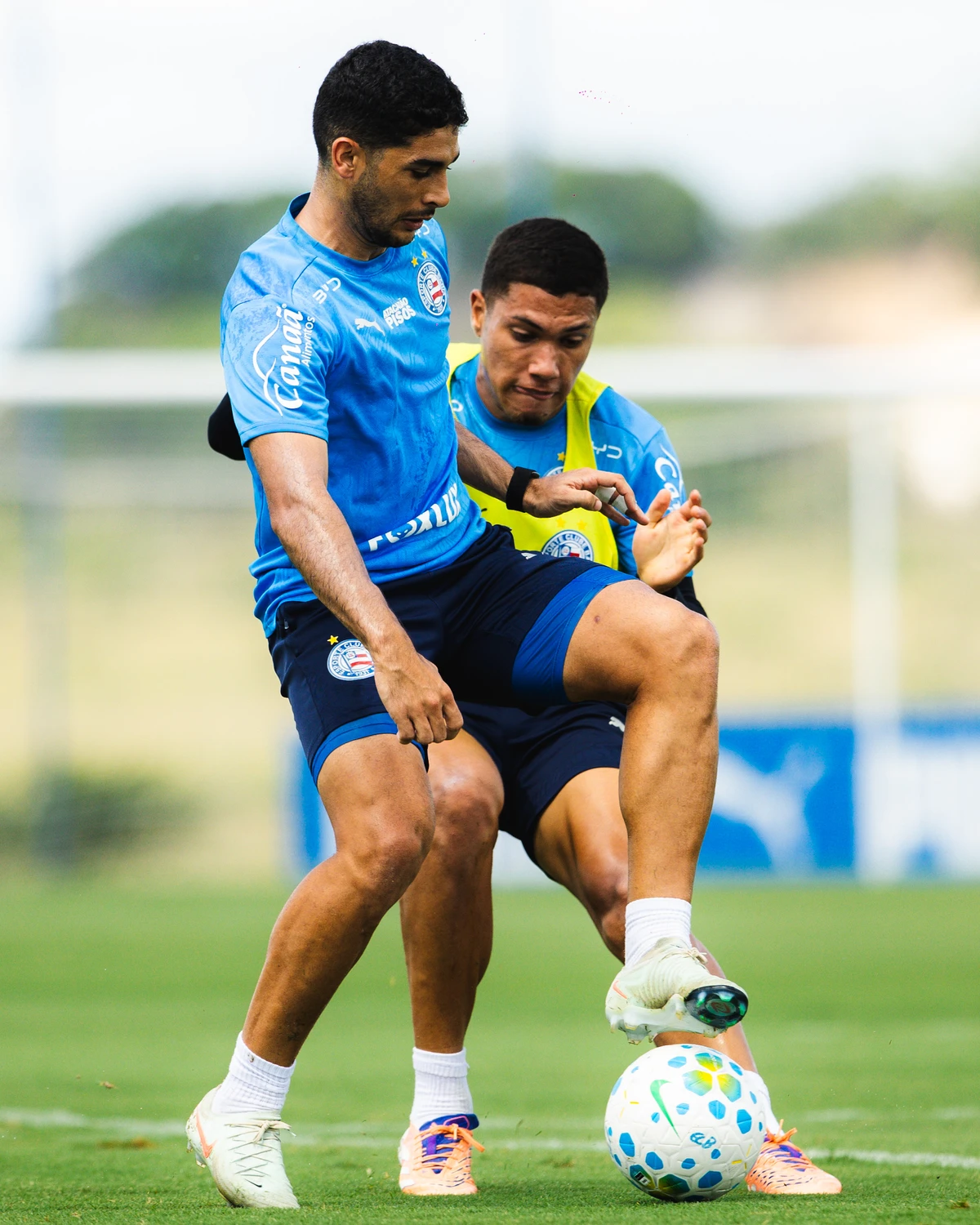 Reapresentação do Bahia por Letícia Martins/ECB 