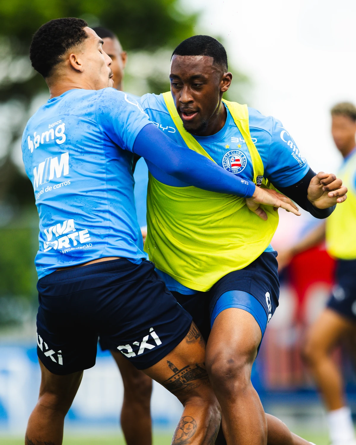 Reapresentação do Bahia por Letícia Martins/ECB 