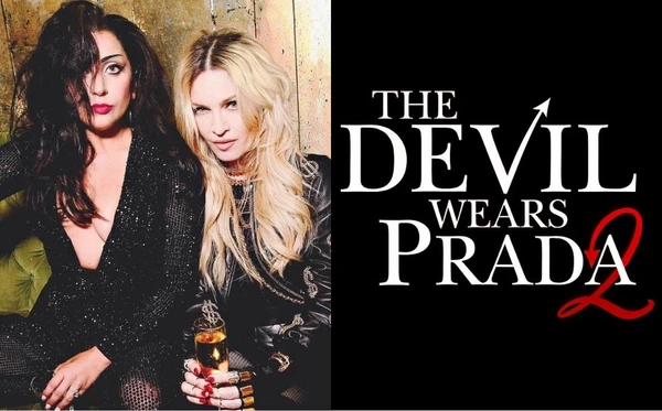 Rumor aponta música de Madonna para “O Diabo Veste Prada 2” com possível participação de Lady Gaga