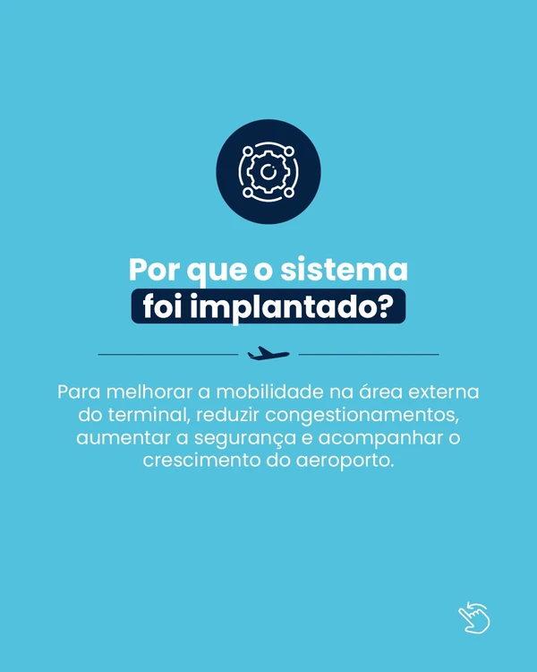 Sistema de acesso de veículos ao Aeroporto de Salvador vai mudar por Divulgação