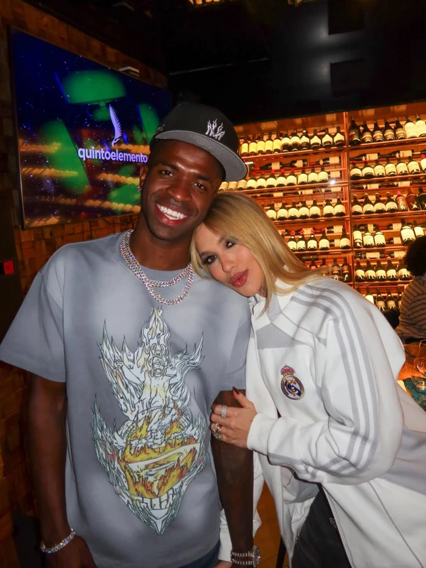 Virginia Fonseca e Vini Jr. por Reprodução/Instagram