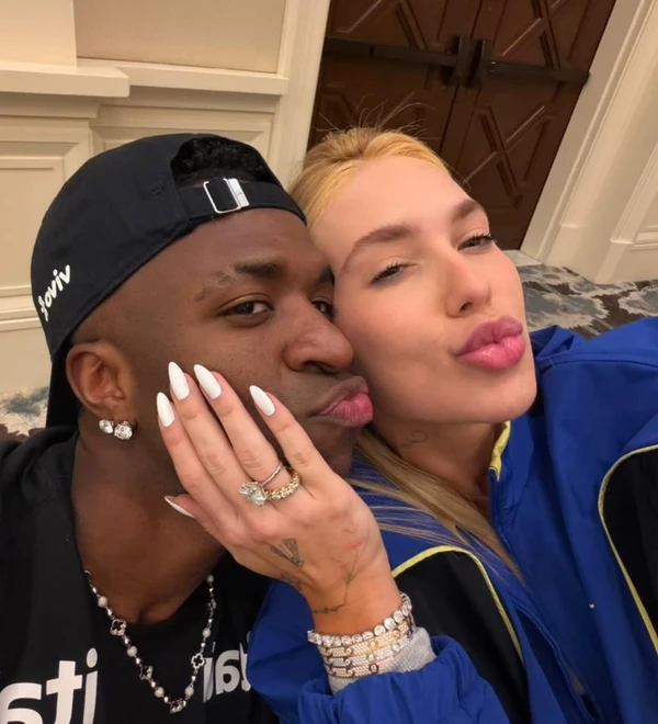 Virginia Fonseca e Vini Jr. por Reprodução/Instagram