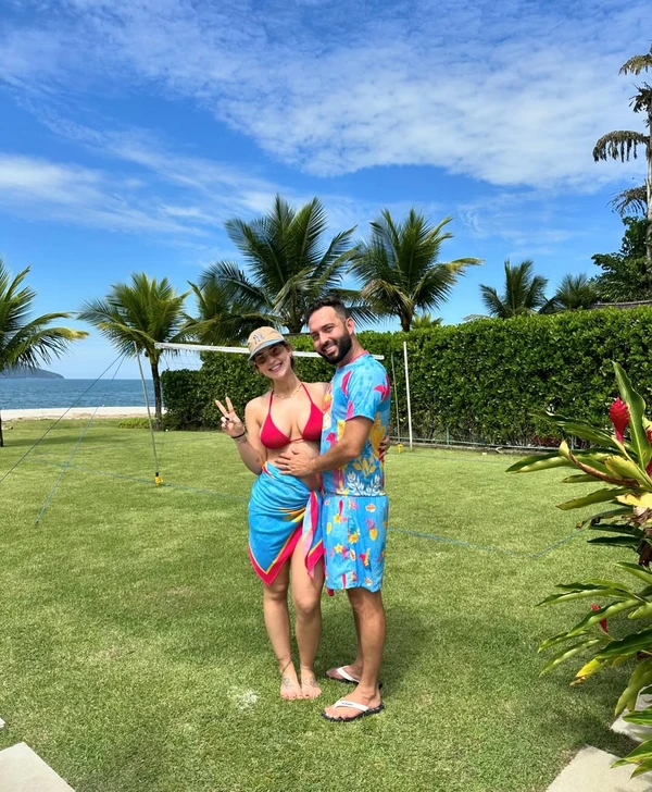 Virginia Fonseca e William Gusmão por Reprodução/Instagram