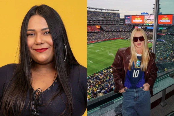 Virgínia promete enviar produtos da WePink para Chaiany 